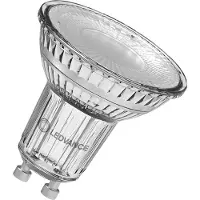 Ledvance Performance Spot LED Réflecteur GU10 PAR16 4.5W 350lm 36D - 927 Blanc Très Chaud | Meilleur rendu des couleurs - Dimmable - Équivalent 50W