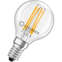 Ledvance Classic Superior LEDbulb E14 Poire Filament Claire 2.9W 470lm - 827 Blanc Très Chaud | Dimmable - Équivalent 40W