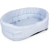 Laroy Lit pour chien Duvo+ rectangulaire bleu mellow, taille : XL