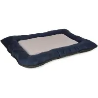 Laroy Coussin pour chien Duvo+ Bench Duotex Eco bleu/gris, taille : XL