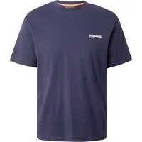 Napapijri T-Shirt marine / blanc