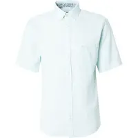 Fynch&Hatton Summer Linen Short Sleeve Shirt Vert L Homme