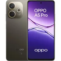 OPPO A5 Pro 16,9 cm (6.67") Double SIM Android 15 4G USB Type-C 8 Go 256 Go 5800 mAh Marron