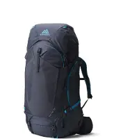 Gregory - Sac à dos de trekking - Kalmia 50 Rc Solstice Blue pour Femme - Taille S/M - Gris