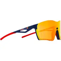 Red Bull Spect Eyewear - Lunettes de soleil - Fuse Matt Blue - Brown With Red Mirror - Navy