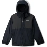 Columbia Sportswear Columbia Rainy Trails Ii Jacke Schwarz 14-16 Years Junge Schwarz 14-16 Years