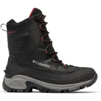 Columbia - Chaussures imperméables - Bugaboot III Black Bright Red pour Homme - Taille 41,5 - Noir