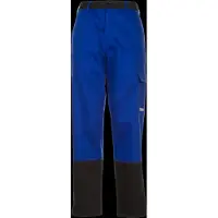 Planam Weld Shield Pantalon de travail bleu corbeau noir Taille 50 (50)