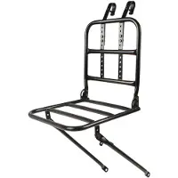 Ventura PORTE-BAGAGES POUR ACIER NOIR