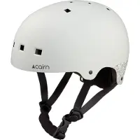 Cairn Eon J, casque de vélo, junior, gris clair