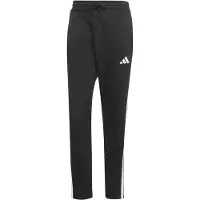 Adidas Pantalon de sport 'Essentials' noir / blanc