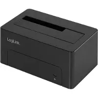 Logilink QP0027 Station d'accueil pour disque dur USB 3.1, 2,5"/3,5" SATA