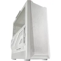 LC-Power Gaming 900W, Tour Midi, PC, Blanc, ATX, EATX, micro ATX, Mini-ITX, métal, plastique, verre trempé, Gaming