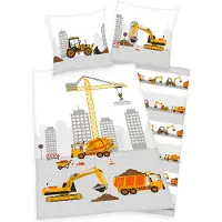 Herding Parure de lit Coton Tracteur 140x200 cm