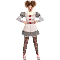 Leg avenue Ensemble de 2 clowns effrayants , multicolores