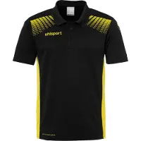 Uhlsport GOAL Polo homme noir/jaune citron M