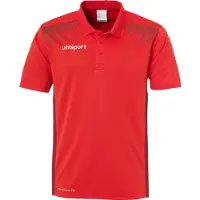 Uhlsport GOAL Poloshirt Herren rot/bordeaux XXL