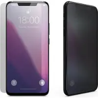 OEM Verre trempé Privacy pour Samsung Galaxy A06s (Samsung Galaxy A06), Téléphone portable : film de protection, Noir