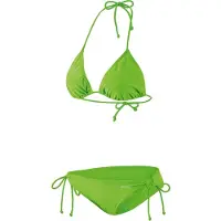 Beco Femmes, Bikini, Beermann GmbH Bikini triangle standard vert fluo 40, Vert, (40)