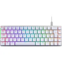 Asus ROG Falchion Ace clavier USB QWERTY Italien Blanc