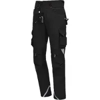 Nitras MOTION TEX PRO FX, pantalon de travail long, noir, taille 98 (110)