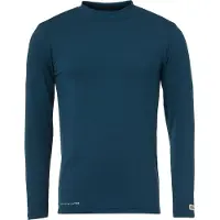 Uhlsport Distinction Long Sleeve Base Layer Bleu L Homme