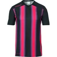Uhlsport Stripe 2.0 Maillot manches courtes homme - Noir / Rouge