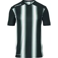 Uhlsport Stripe 2.0 Short Sleeve T-shirt Blanc,Noir 3XL Homme