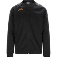 Kappa Giullio Half Zip Sweatshirt Noir 2XL Homme