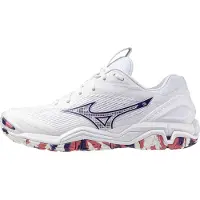 Mizuno Chaussures de Handball Wave Stealth 6 Femmes, blanc, 42,5