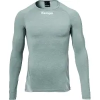 Kempa Attitude Long Sleeve Base Layer Gris 128 cm Garçon
