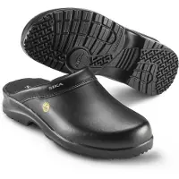 Sika Chaussure de travail Fusion ESD sabot ouvert blanc-35