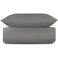 Aspero Housse de couette 'Serande' anthracite