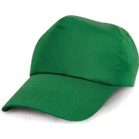 Result Pack 50 Casquette coton Kelly - Result RC005X - Taille One Size