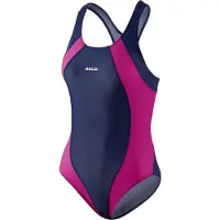 Beco Femmes, Maillot de bain, Beermann GmbH Maillot de bain standard marine/rose 36, Pink, (36)