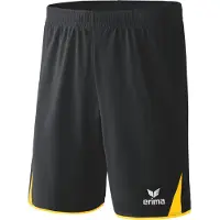 Erima Short Classic 5-c Noir/jaune - XXL