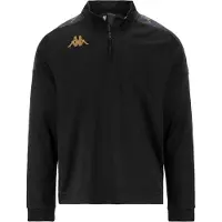 Kappa Gassolo Half Zip Sweatshirt Noir 2XL Homme
