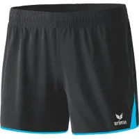 Erima 5-Cubes Short Femme - Noir / Curacao