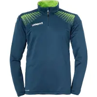 Uhlsport 1/4 Zip Half Zip Sweatshirt Bleu S Homme