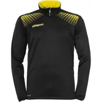 Uhlsport 1/4 Zip Half Zip Sweatshirt Noir 3XL Homme