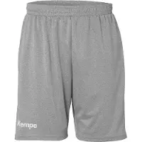 Kempa Performance Short , Taille:140, Coleurs:gris foncé chiné