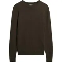 Superdry Essential Slim Fit Sweater Vert XL Homme