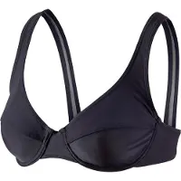 Beco Femmes, Bikini, Beermann GmbH Bikini Top Standard noir 38, Noir, (38)