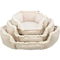 Trixie Panier Pour Chien Boho - 80 x 80 cm - Sable/Beige