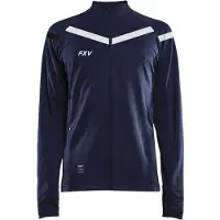 Force Xv Victoire Tracksuit Jacket Bleu 116 cm Enfants