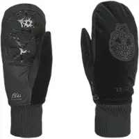 Level Coral Mittens Noir M Femme