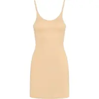 Bye Bra Robe Singlet Invisible, Beige, (Une unité par pack, XL)