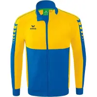 Erima Veste de travail Six Wings New Royal/jaune