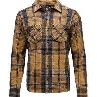 Black Diamond Project Heavy Flannel Long Sleeve Shirt Marron S Homme