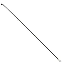 P2r Cx-ray Inox J-bend Spokes 4 Units Argenté 276 mm